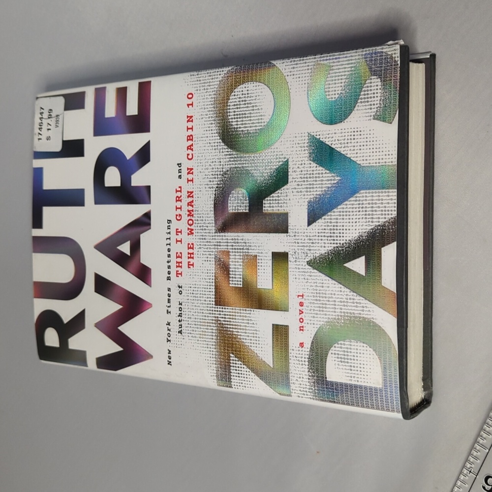 Zero Days by Ruth Ware Hardback - Picture 2 of 5